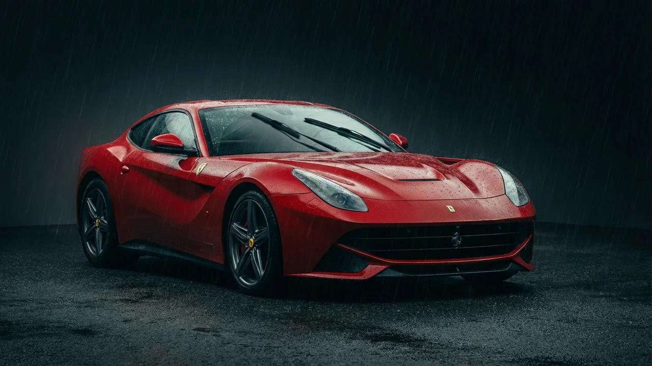Wiper Blades for Ferrari F12 Berlinetta — Buy Custom Fit Blades - 1