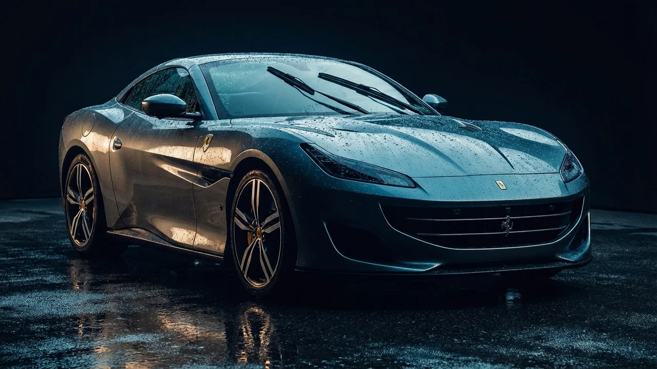 Wiper Blades for Ferrari Portofino — Buy Custom Fit Blades - 1
