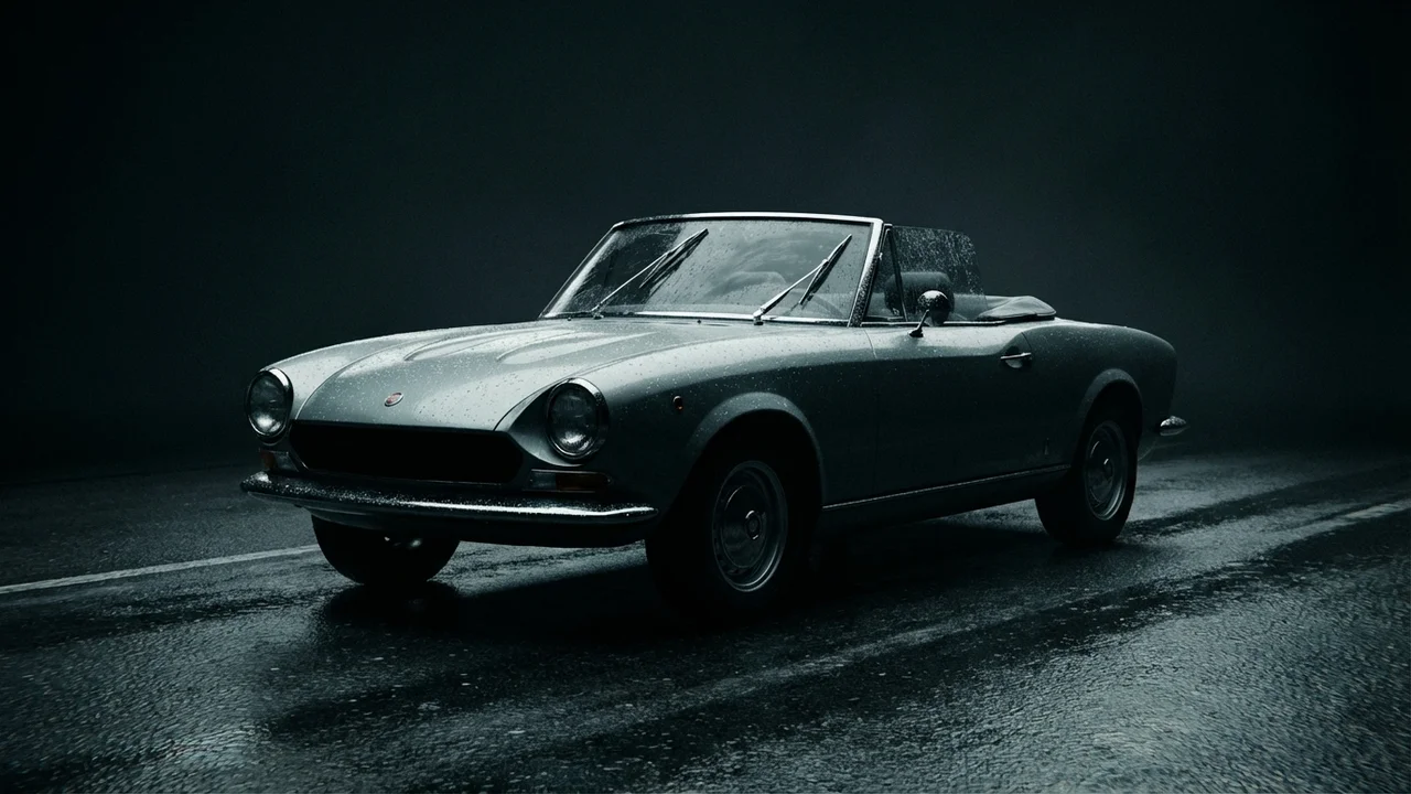 Wiper Blades for Fiat 124 Spider — Buy Custom Fit Blades - 1