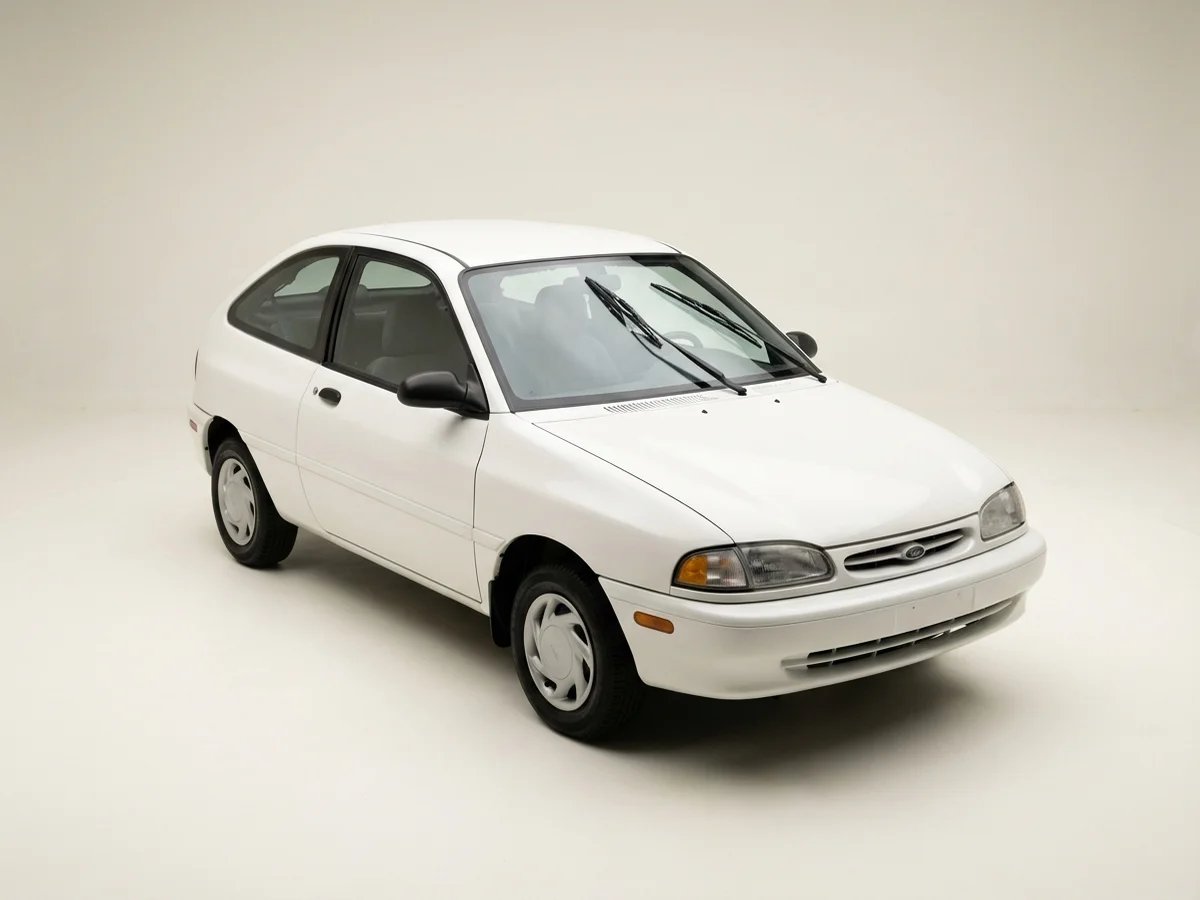 Wiper Blades for Ford Aspire — Buy Custom Fit Blades - 1