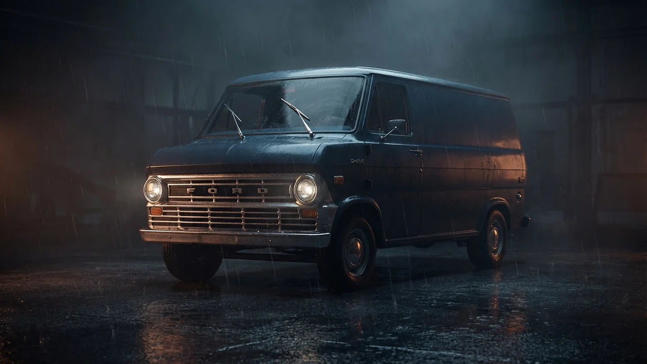 Wiper Blades for Ford B-200 Panel — Buy Custom Fit Blades - 1