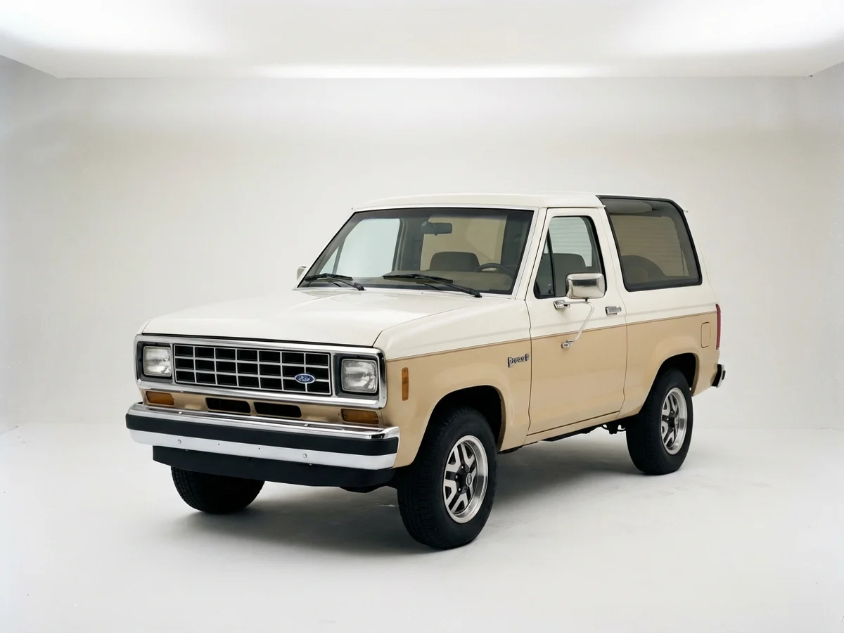 Wiper Blades for Ford Bronco II — Buy Custom Fit Blades - 1