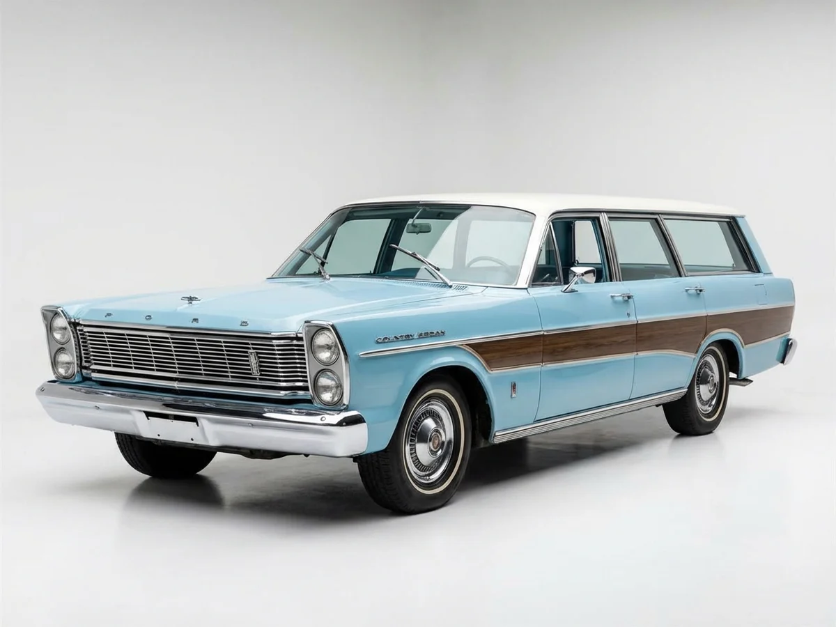 Wiper Blades for Ford Country Sedan — Buy Custom Fit Blades - 1