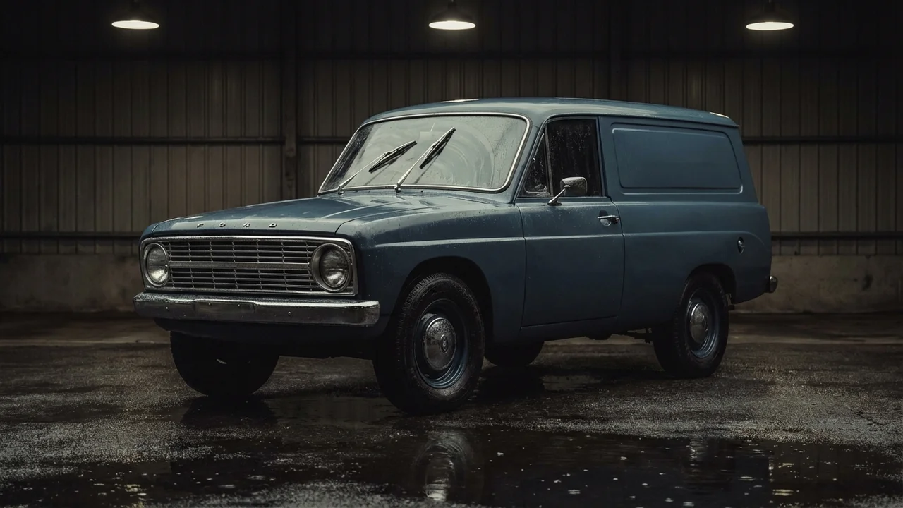 Wiper Blades for Ford Courier Sedan Delivery — Buy Custom Fit Blades - 1