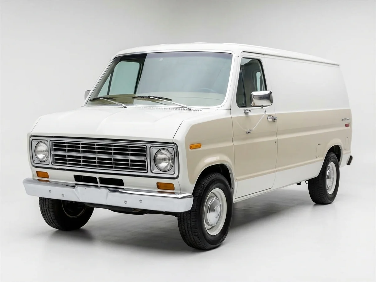 Wiper Blades for Ford E-250 Econoline Club Wagon — Buy Custom Fit Blades - 1