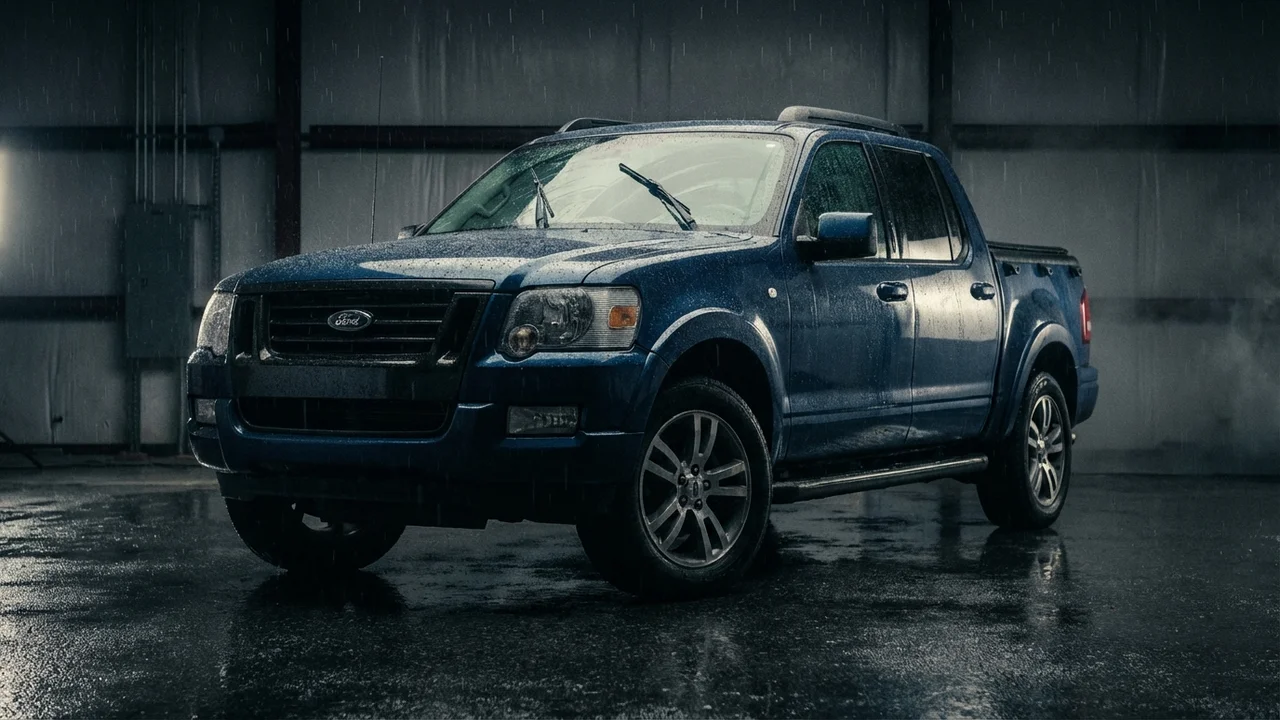 Wiper Blades for Ford Explorer Sport Trac — Buy Custom Fit Blades - 1