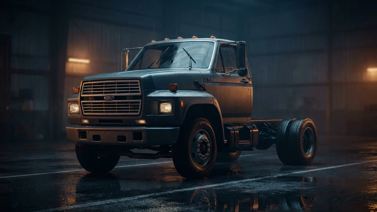 Wiper Blades for Ford F-800 LPO — Buy Custom Fit Blades - 1