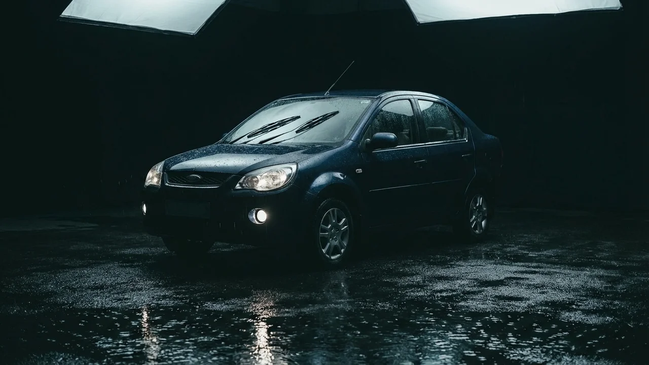 Wiper Blades for Ford Fiesta Ikon — Buy Custom Fit Blades - 1