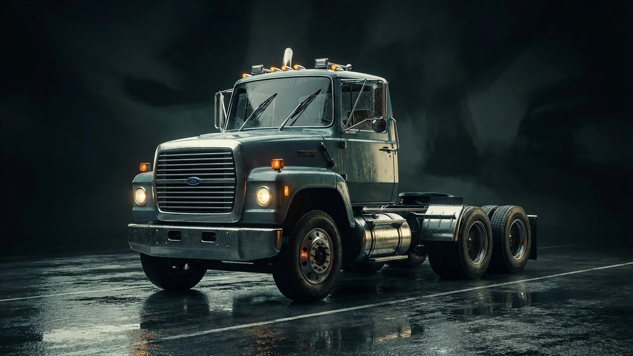 Wiper Blades for Ford LTS8000F — Buy Custom Fit Blades - 1