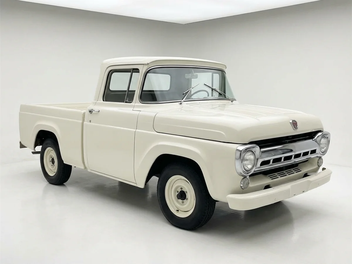 Wiper Blades for Ford P-100 — Buy Custom Fit Blades - 1