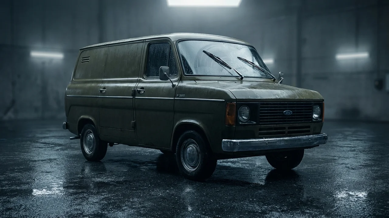 Wiper Blades for Ford P-500 — Buy Custom Fit Blades - 1