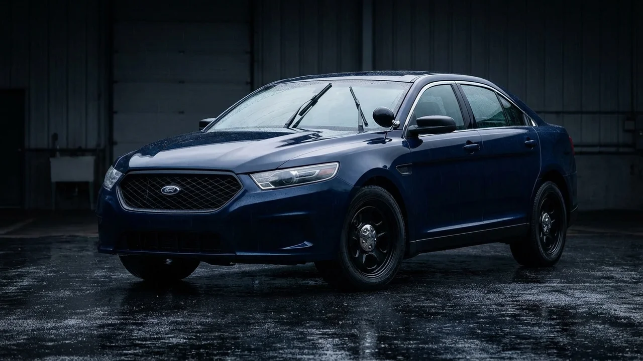 Wiper Blades for Ford Special Service Police Sedan — Buy Custom Fit Blades - 1