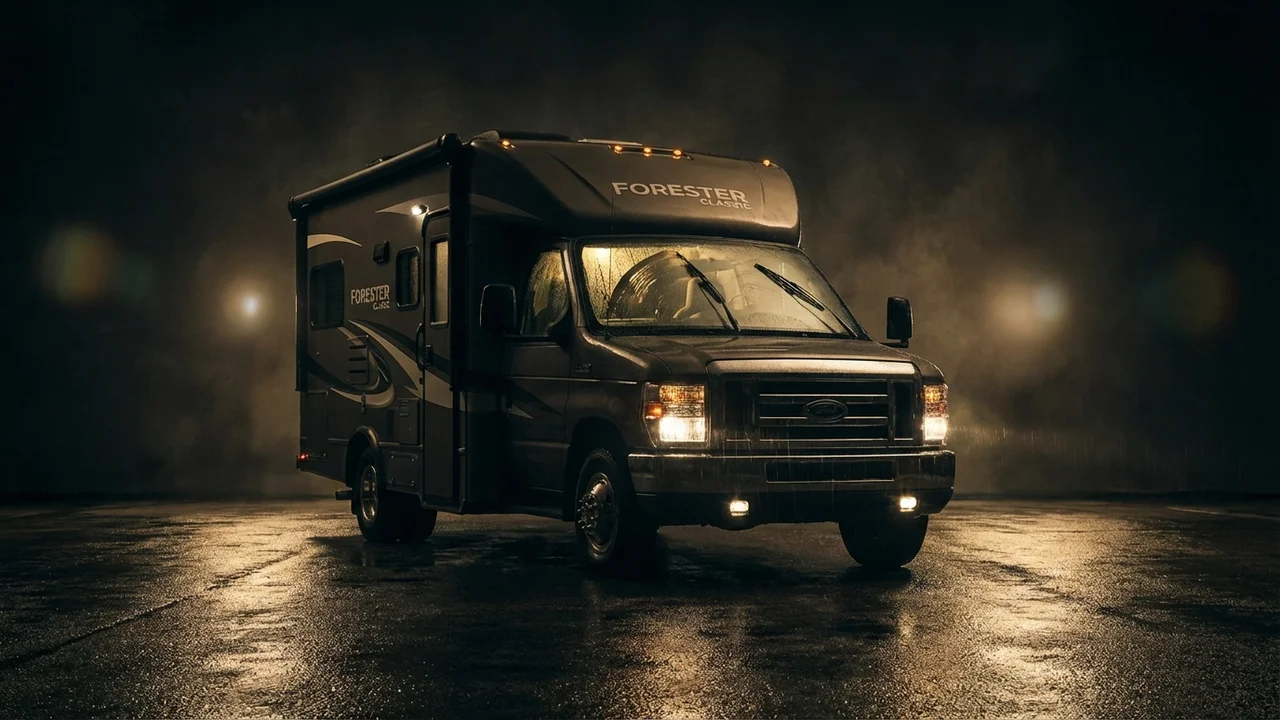 Wiper Blades for Forest River Forester Classic — Buy Custom Fit Blades - 1