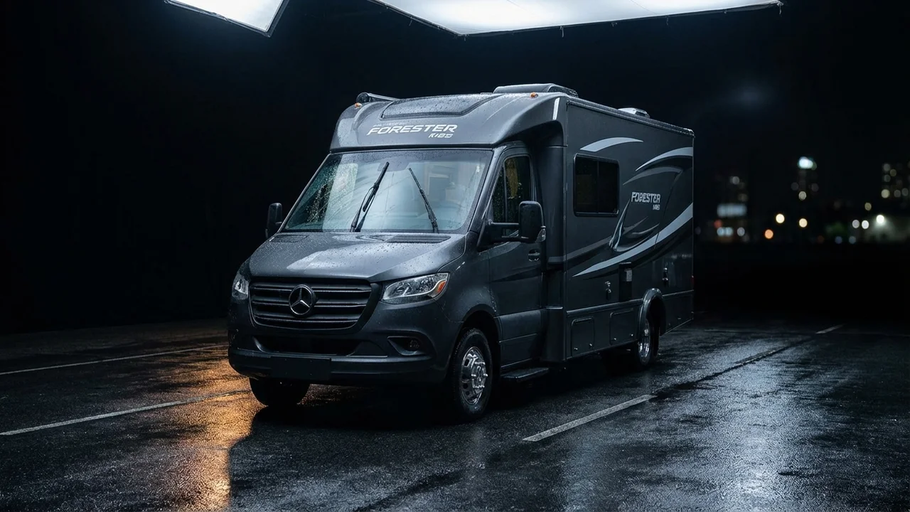 Wiper Blades for Forest River Forester MBS — Buy Custom Fit Blades - 1