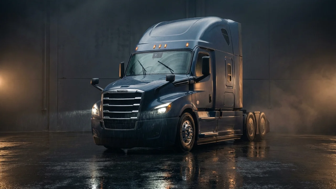 Wiper Blades for Freightliner eCascadia — Buy Custom Fit Blades - 1