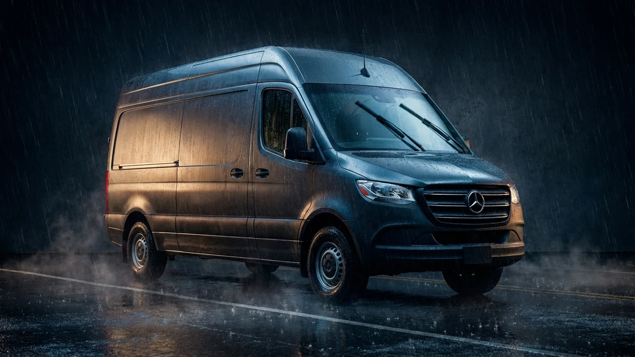 Wiper Blades for Freightliner Sprinter 3500 — Buy Custom Fit Blades - 1