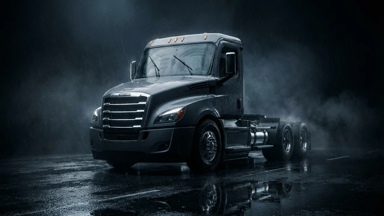 Wiper Blades for Freightliner XB Straight Rail — Buy Custom Fit Blades - 1