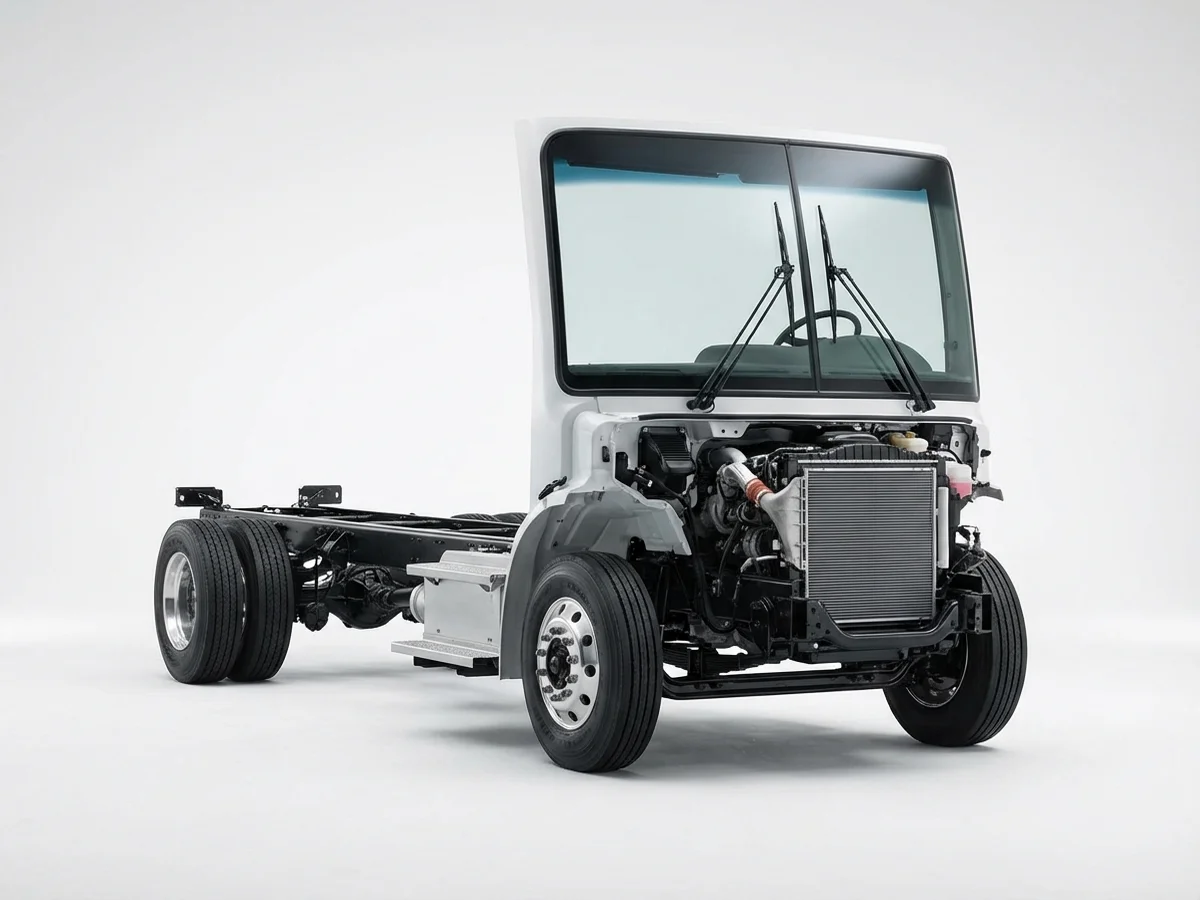 Wiper Blades for Freightliner XC Raised Rail — Buy Custom Fit Blades - 1