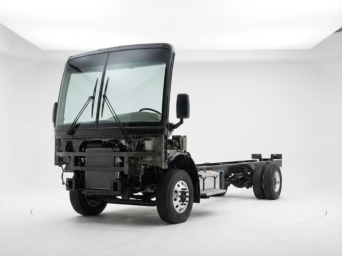 Wiper Blades for Freightliner XC Straight Rail — Buy Custom Fit Blades - 1