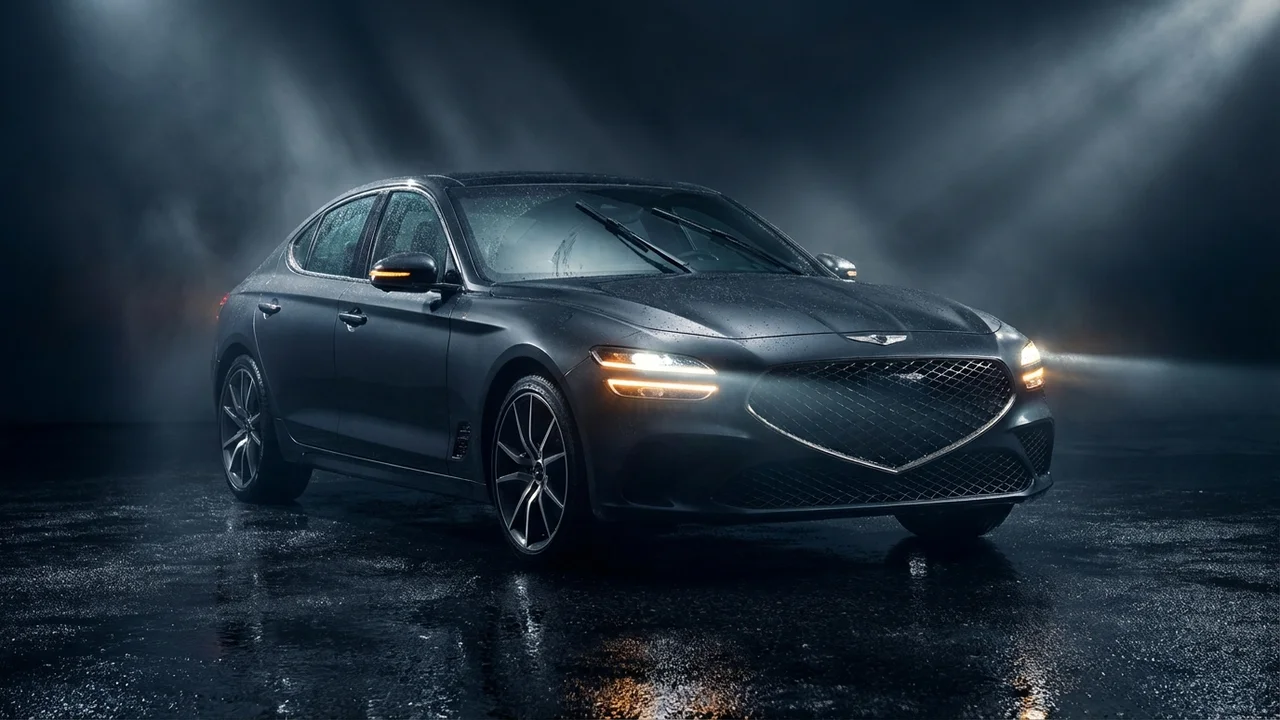 Wiper Blades for Genesis G70 — Buy Custom Fit Blades - 1