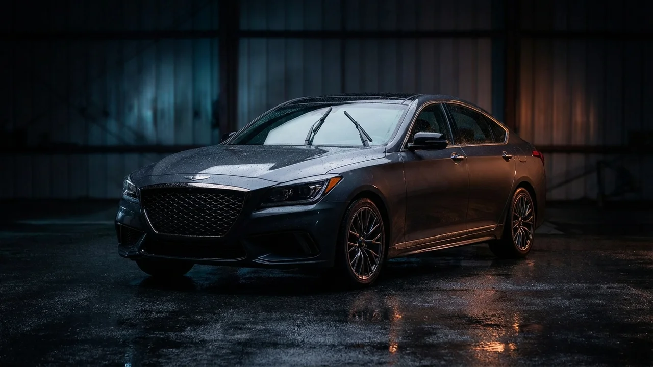 Wiper Blades for Genesis G80 — Buy Custom Fit Blades - 1