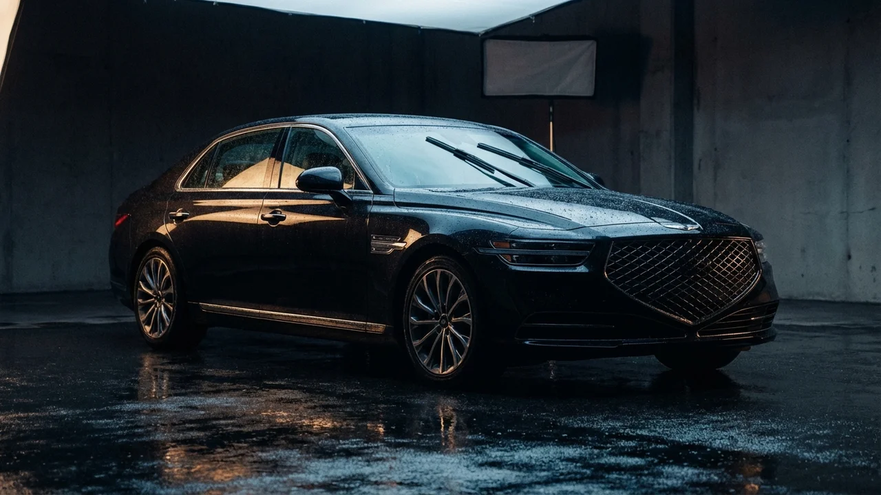 Wiper Blades for Genesis G90 — Buy Custom Fit Blades - 1