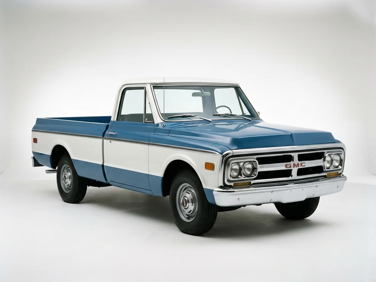 Wiper Blades for GMC C25/C2500 Pickup — Buy Custom Fit Blades - 1