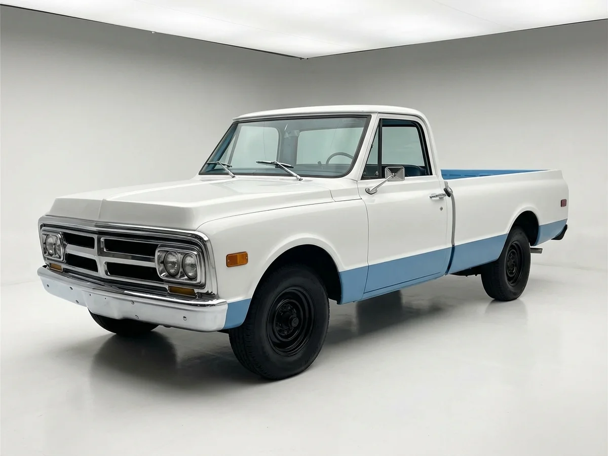 Wiper Blades for GMC C35/C3500 Pickup — Buy Custom Fit Blades - 1