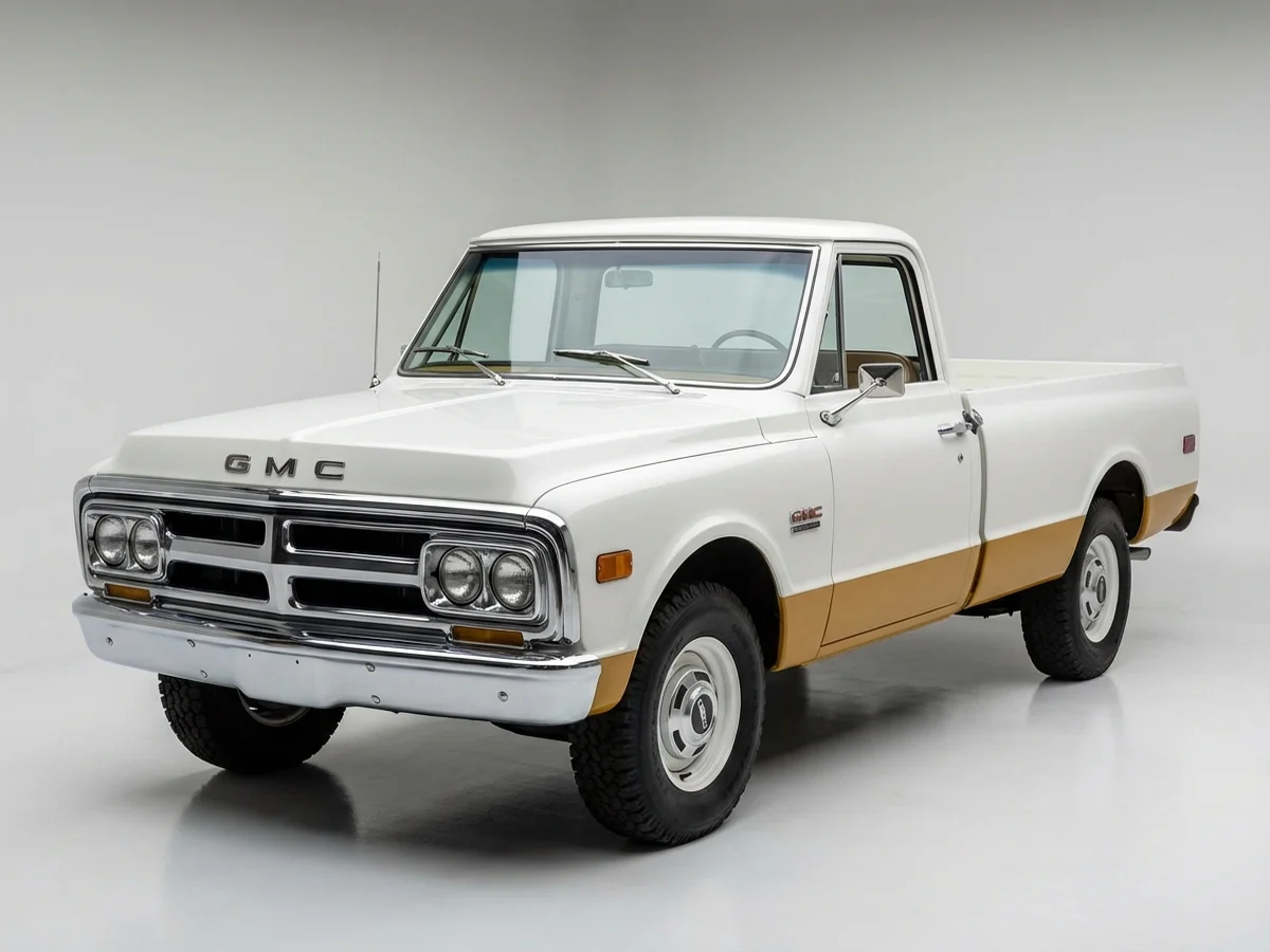 Wiper Blades for GMC K35/K3500 Pickup — Buy Custom Fit Blades - 1