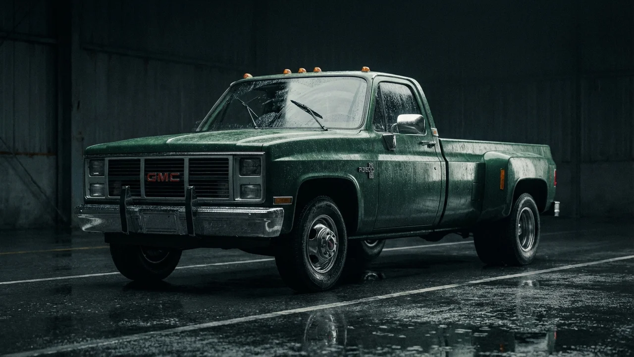 Wiper Blades for GMC R3500 — Buy Custom Fit Blades - 1