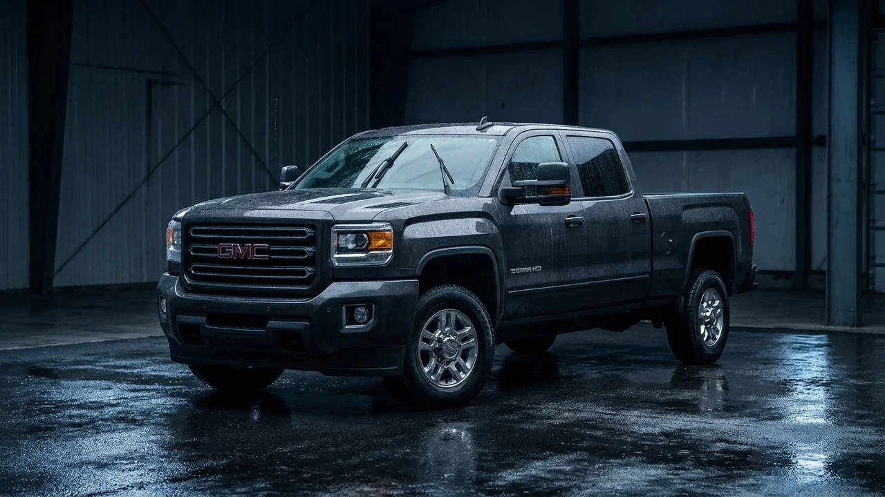 Wiper Blades for GMC Sierra 2500 HD Classic — Buy Custom Fit Blades - 1