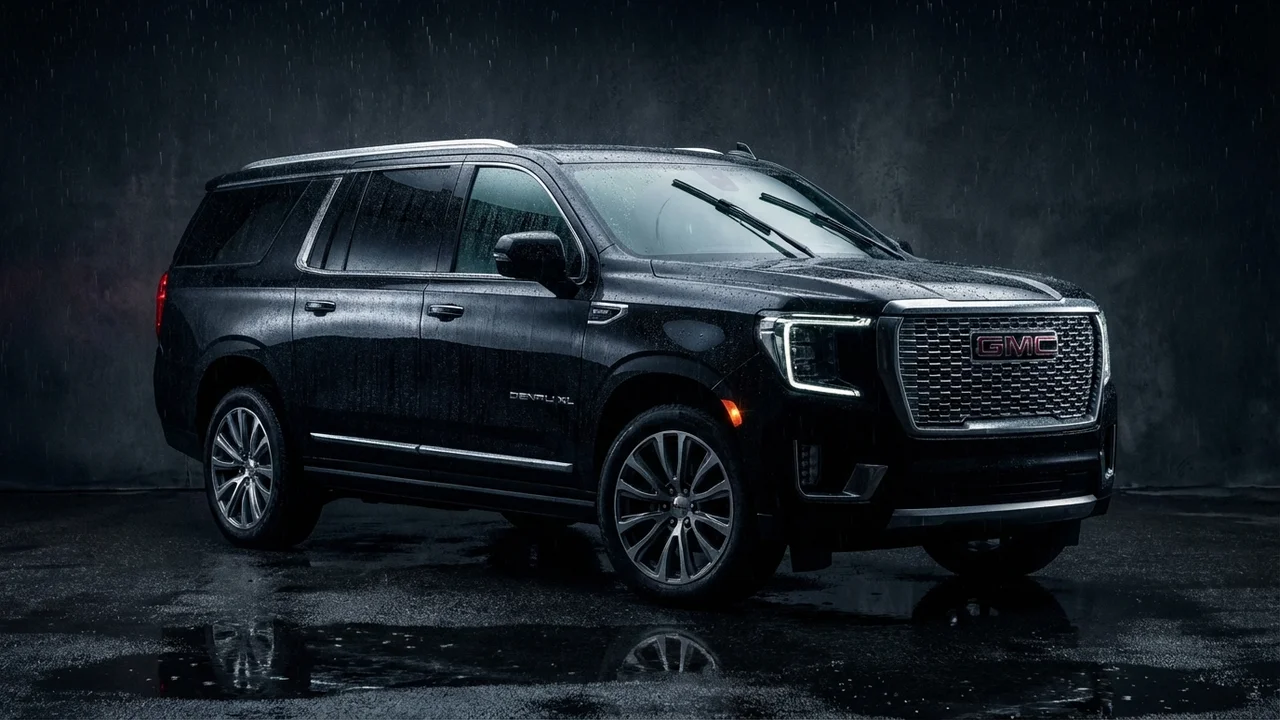 Wiper Blades for GMC Yukon XL — Buy Custom Fit Blades - 1