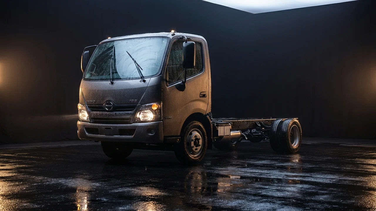 Wiper Blades for Hino 195 — Buy Custom Fit Blades - 1