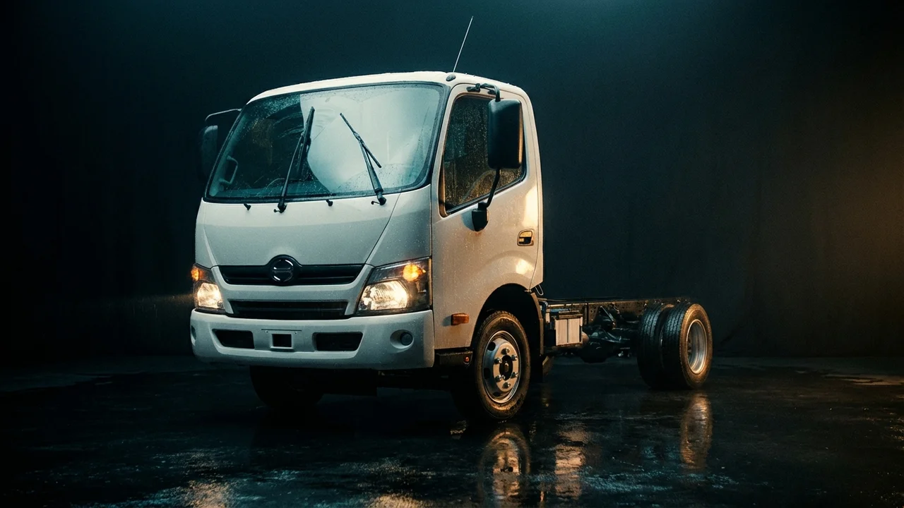 Wiper Blades for Hino 195h DC — Buy Custom Fit Blades - 1