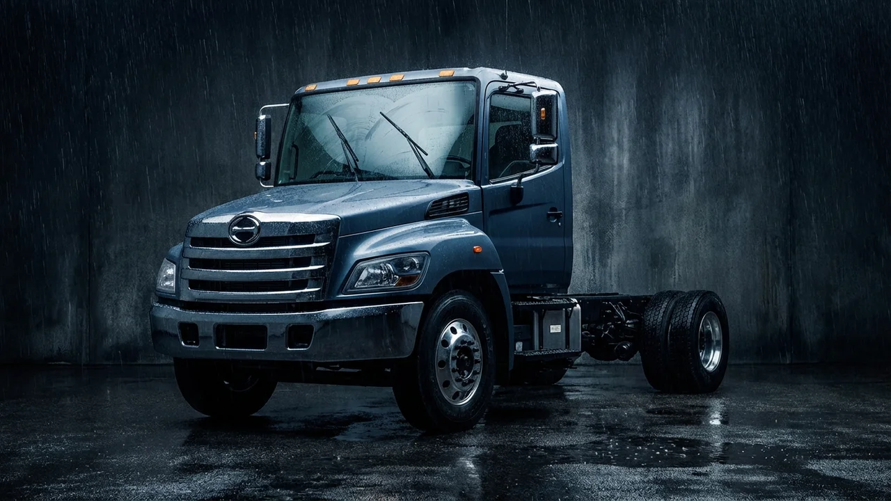 Wiper Blades for Hino 258 — Buy Custom Fit Blades - 1