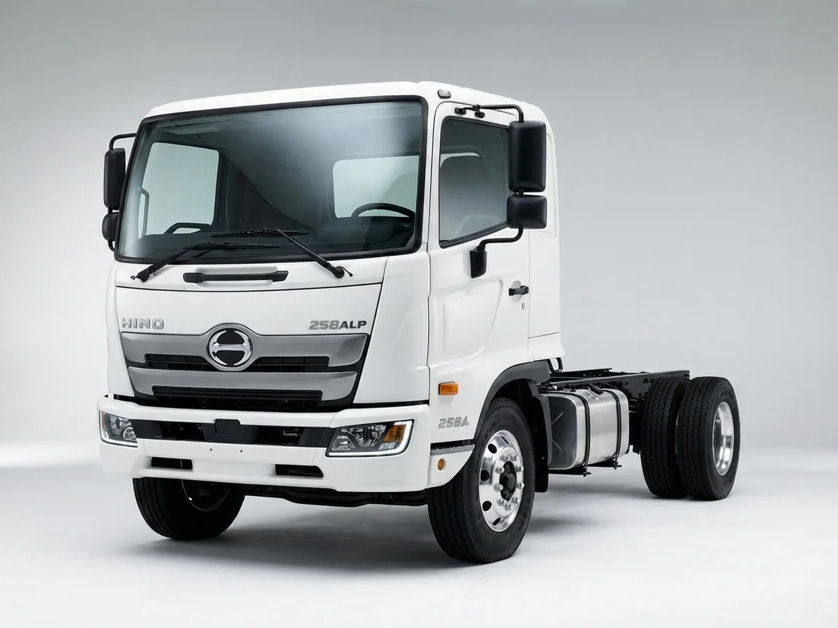 Wiper Blades for Hino 258ALP — Buy Custom Fit Blades - 1