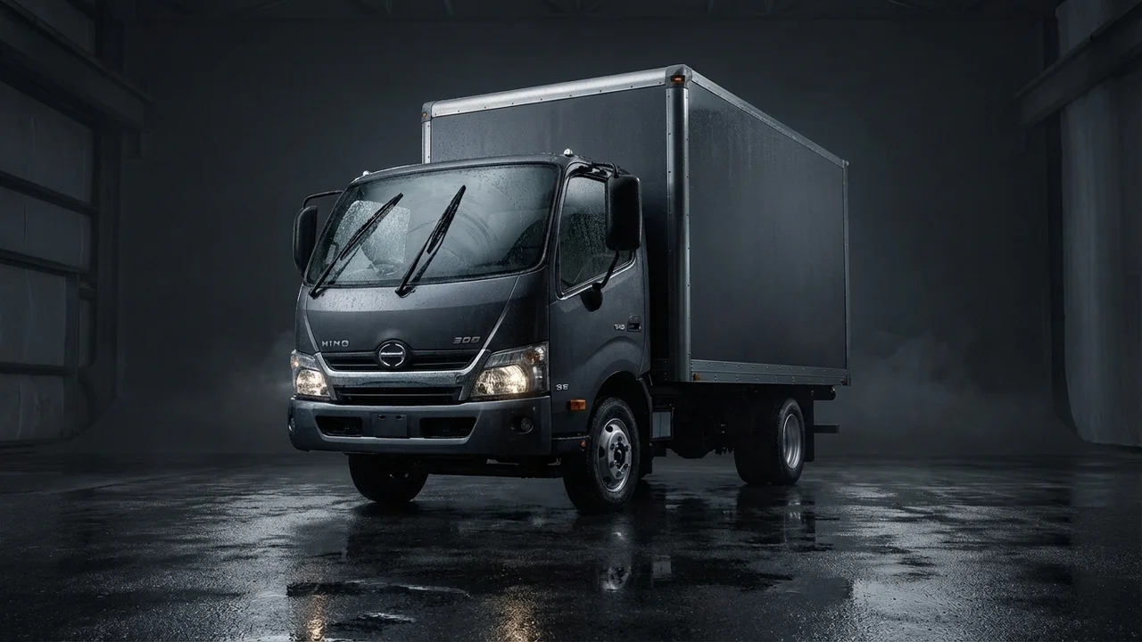 Wiper Blades for Hino 308 — Buy Custom Fit Blades - 1