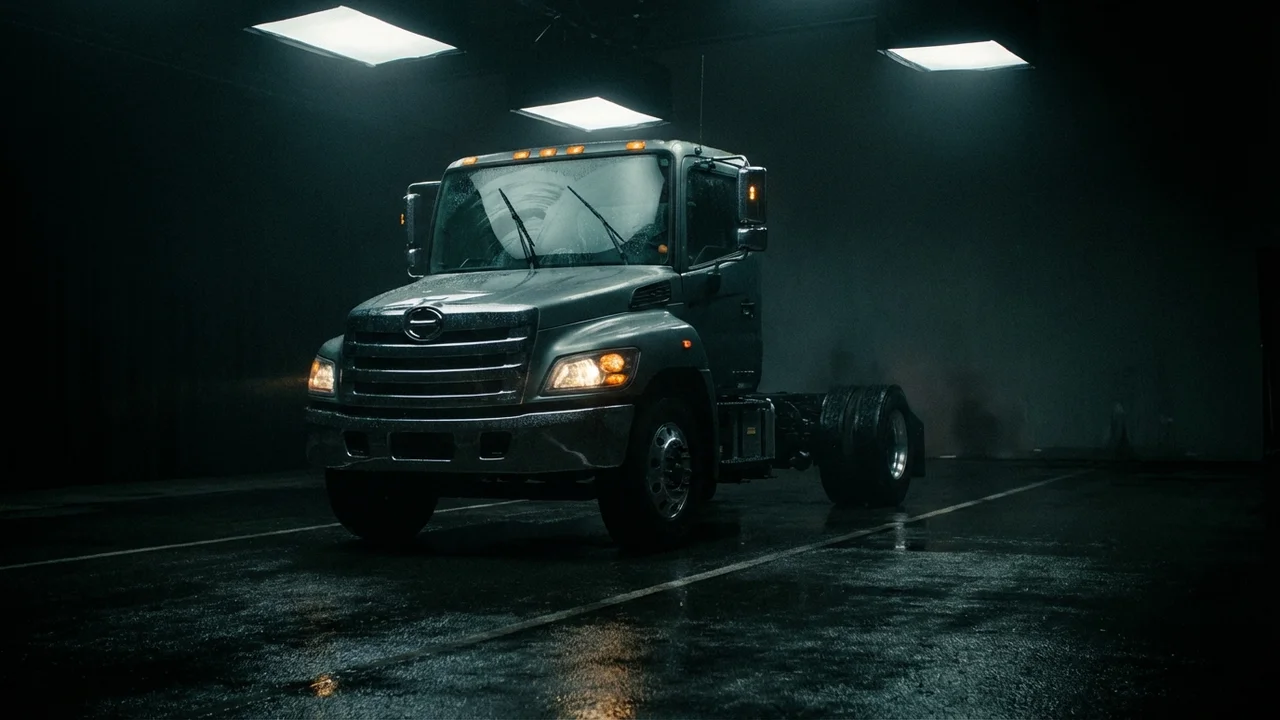 Wiper Blades for Hino 338 — Buy Custom Fit Blades - 1