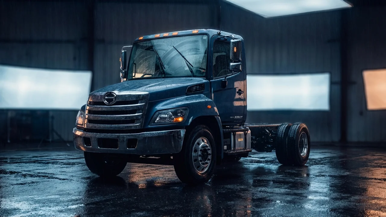 Wiper Blades for Hino 338CT — Buy Custom Fit Blades - 1