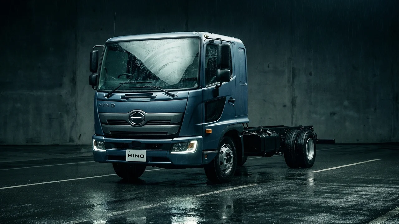 Wiper Blades for Hino FA14 — Buy Custom Fit Blades - 1