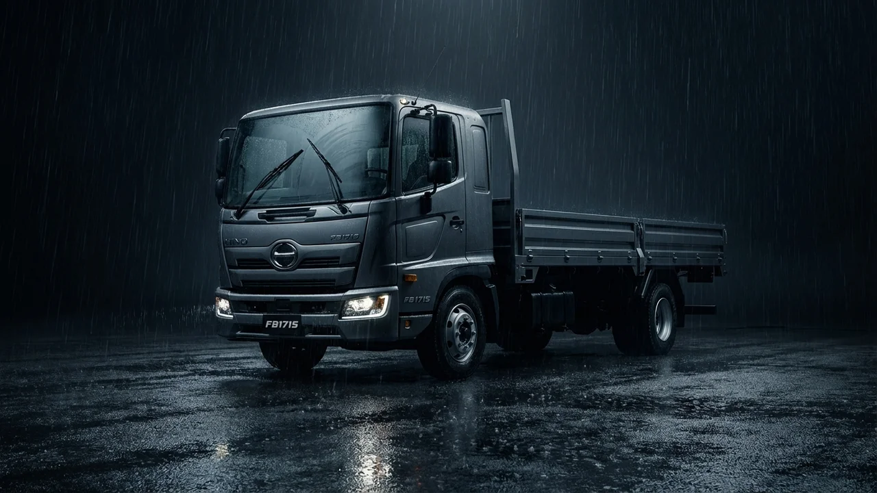 Wiper Blades for Hino FB1715 — Buy Custom Fit Blades - 1