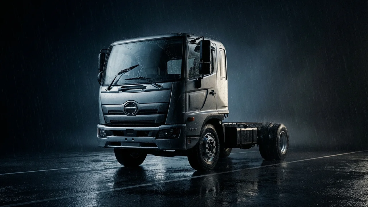 Wiper Blades for Hino FD16 — Buy Custom Fit Blades - 1