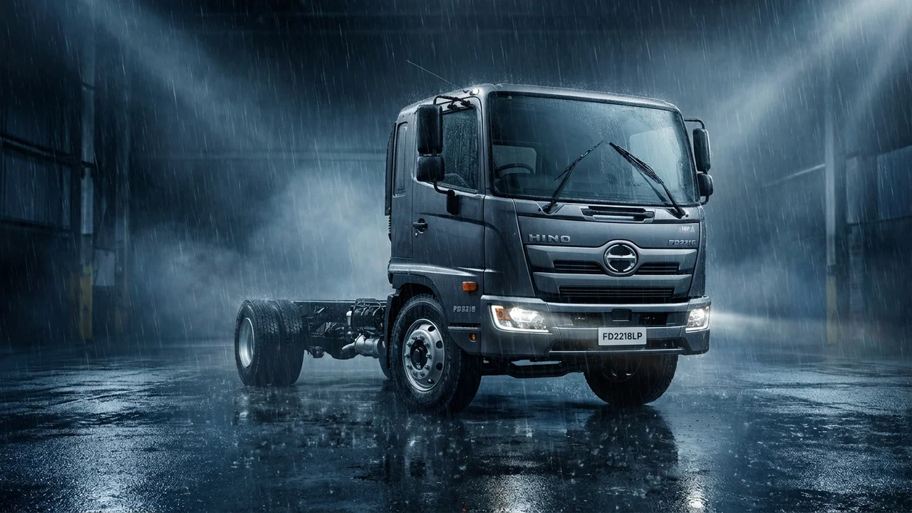 Wiper Blades for Hino FD2218LP — Buy Custom Fit Blades - 1