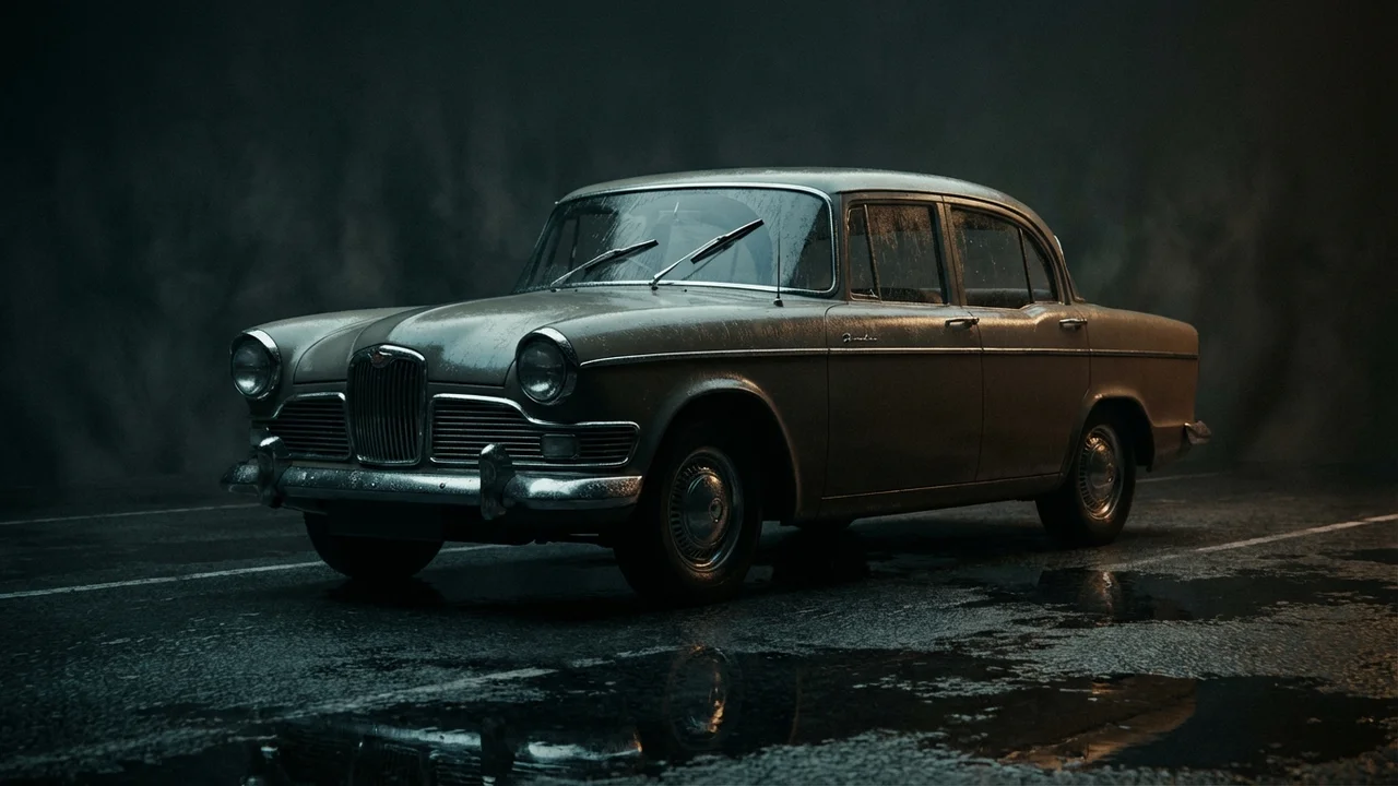 Wiper Blades for Humber Hawk — Buy Custom Fit Blades - 1