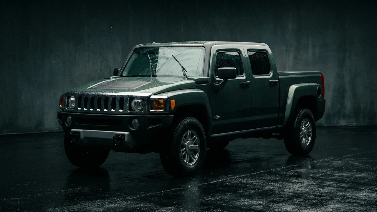 Wiper Blades for Hummer H3T — Buy Custom Fit Blades - 1