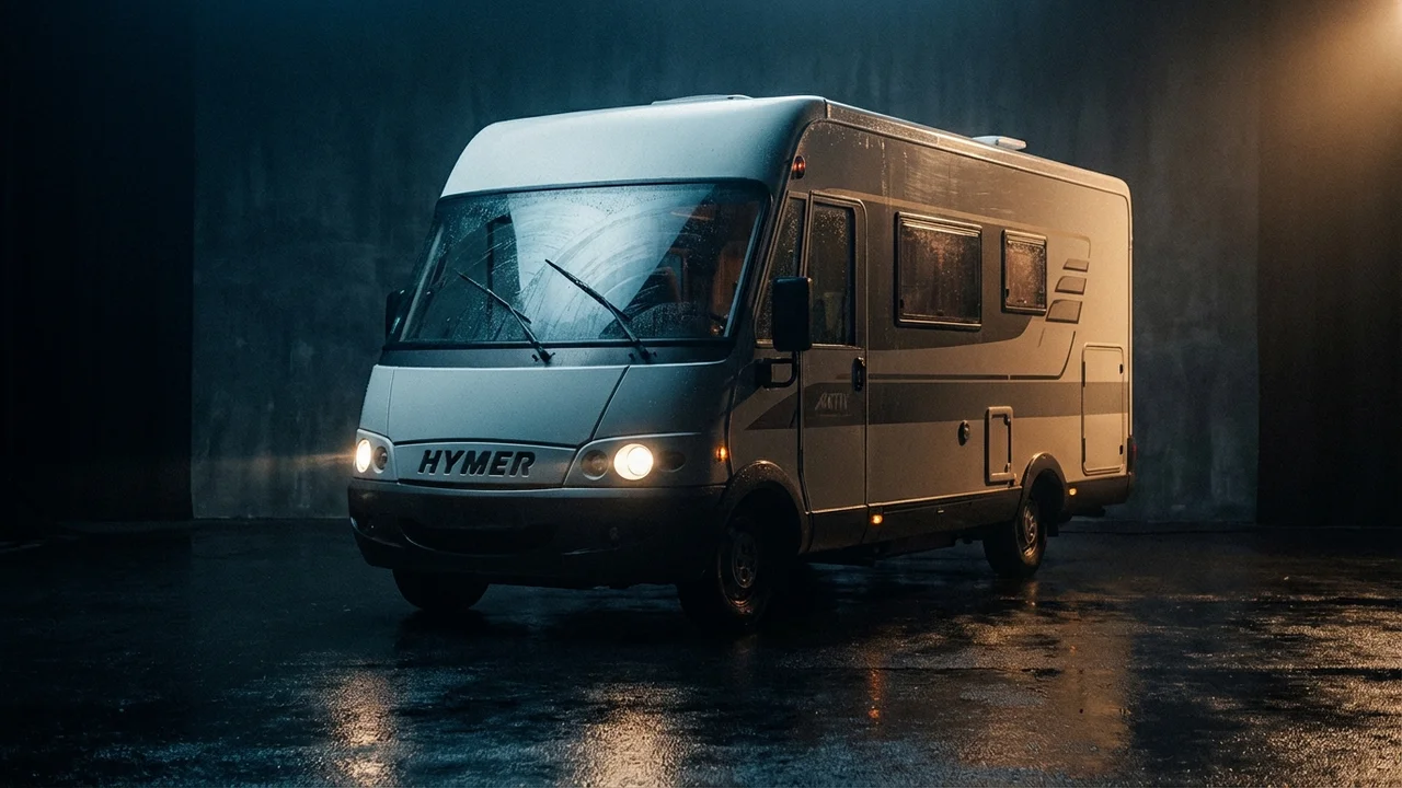 Wiper Blades for Hymer Aktiv — Buy Custom Fit Blades - 1