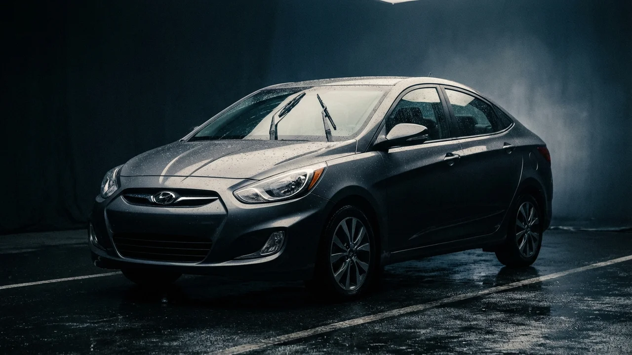 Wiper Blades for Hyundai Accent — Buy Custom Fit Blades - 1