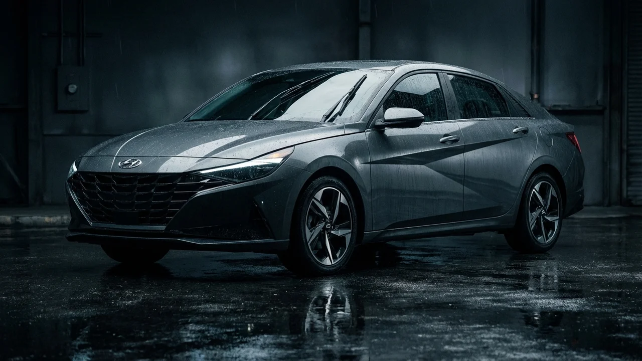 Wiper Blades for Hyundai Elantra — Buy Custom Fit Blades - 1