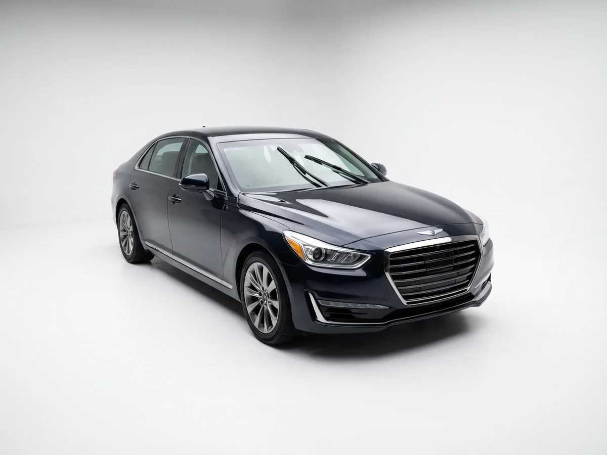 Hyundai Genesis G90 - 1