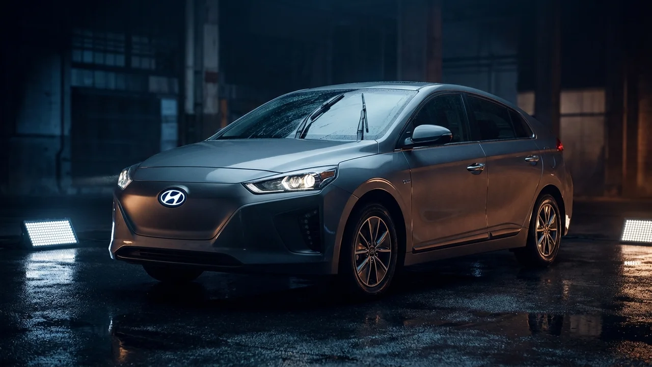 Wiper Blades for Hyundai Ioniq — Buy Custom Fit Blades - 1